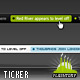 Horizontal News Ticker 01