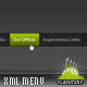 Horizontal Scrolling Menu XML AS3