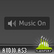 Simple Sound Controller 02 AS3