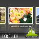 Horizontal Scroller Motion Blur