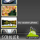Vertical Scroller Motion Blur